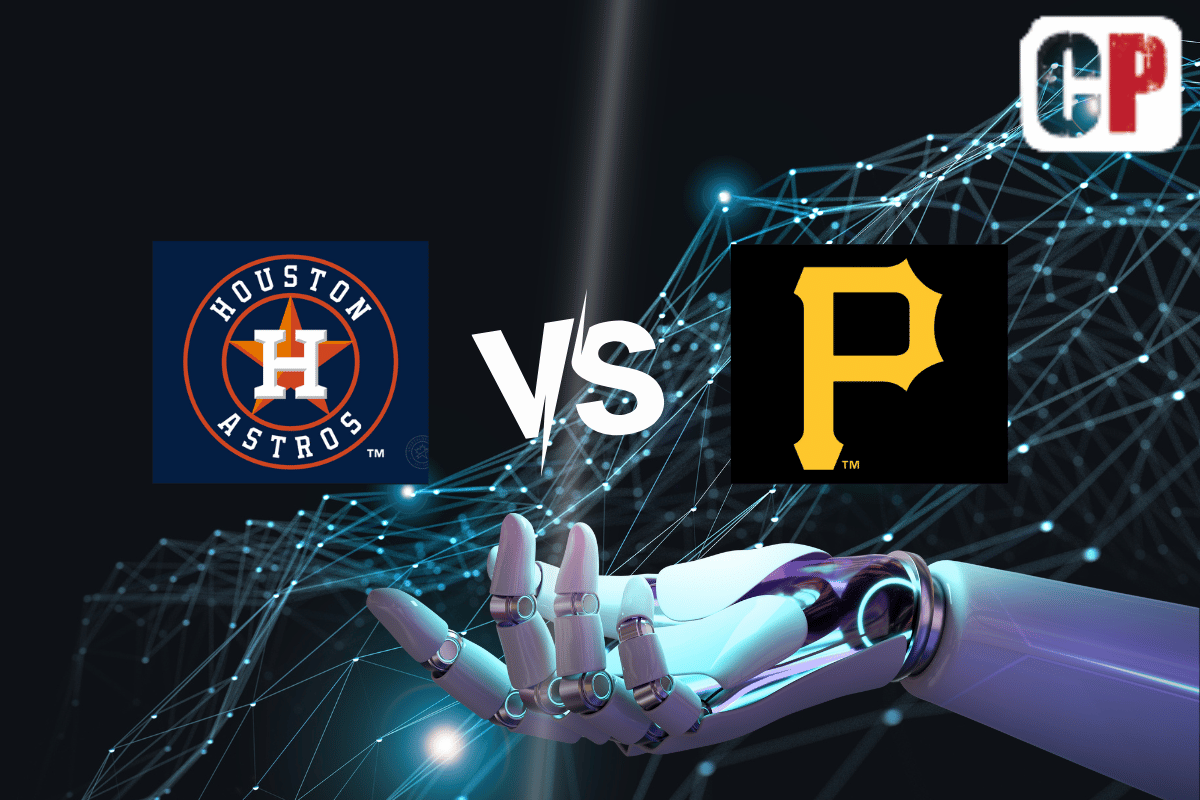 Houston Astros at Pittsburgh Pirates AI MLB Baseball Prediction 4/11/2023
