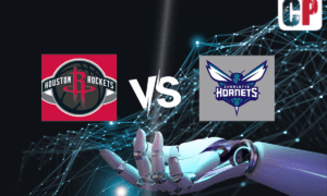 Houston Rockets at Charlotte Hornets AI NBA Basketball Prediction 4/7/2023