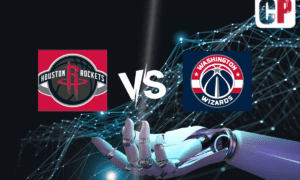 Houston Rockets at Washington Wizards AI NBA Basketball Prediction 4/9/2023