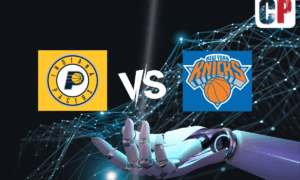 Indiana Pacers at New York Knicks AI NBA Basketball Prediction 4/9/2023