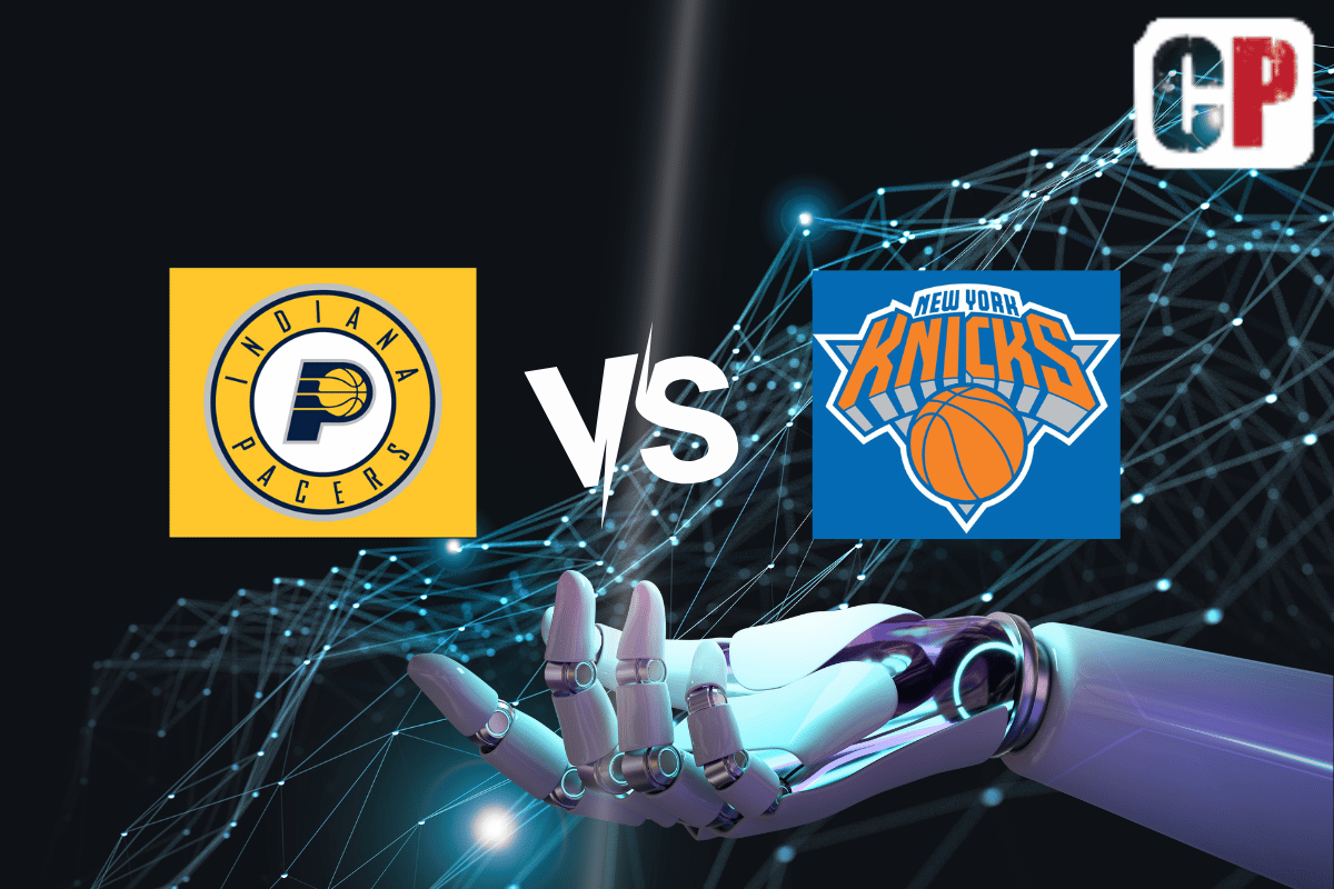 Indiana Pacers at New York Knicks AI NBA Basketball Prediction 4/9/2023
