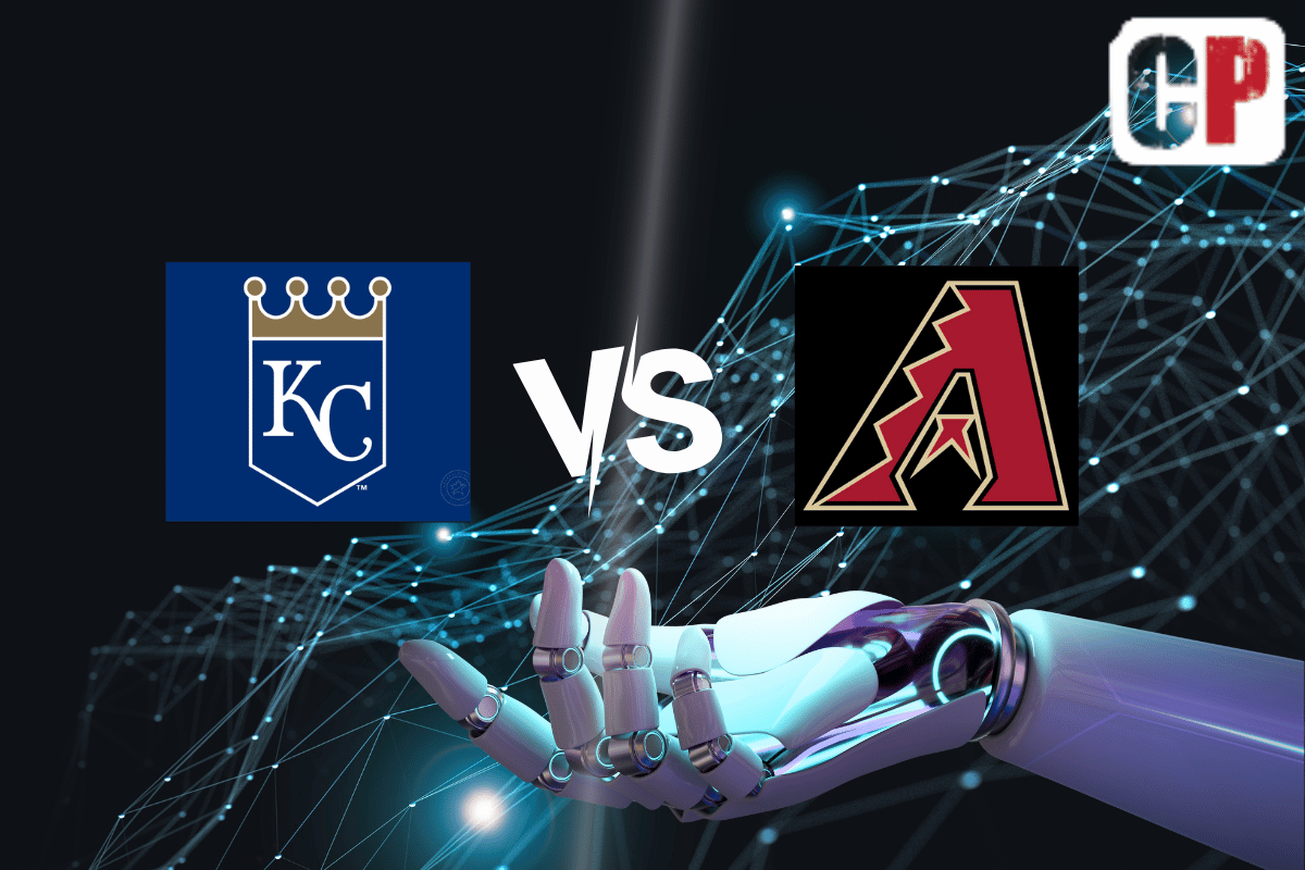 Kansas City Royals at Arizona Diamondbacks AI MLB Baseball Prediction 4/25/2023