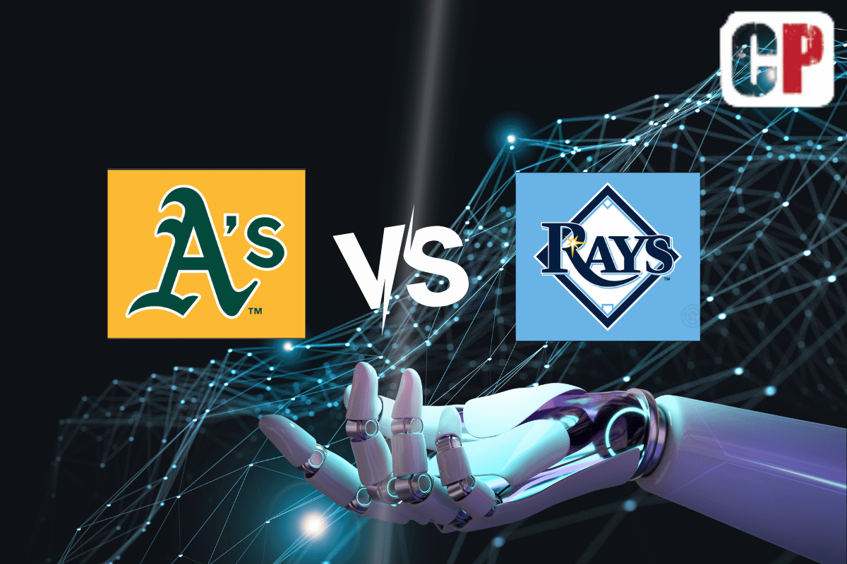 Oakland Athletics at Tampa Bay Rays AI MLB Baseball Prediction 4/9/2023