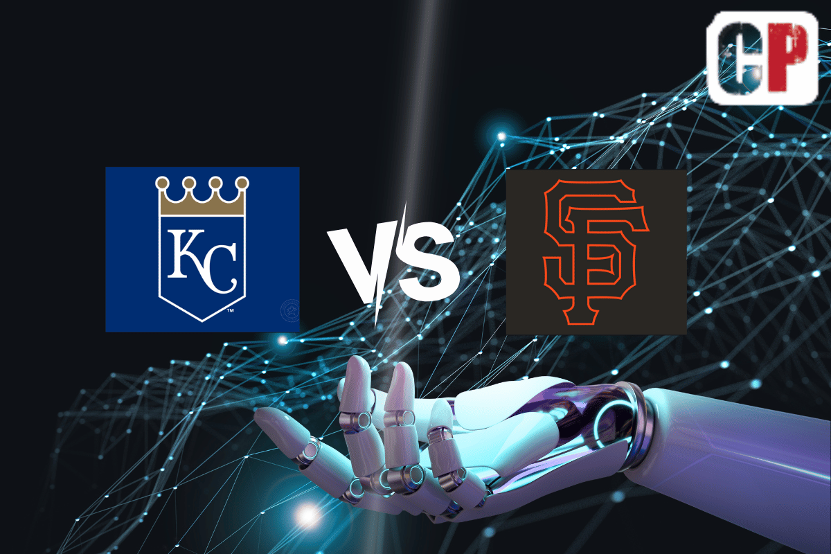 Kansas City Royals at San Francisco Giants AI MLB Baseball Prediction 4/8/2023