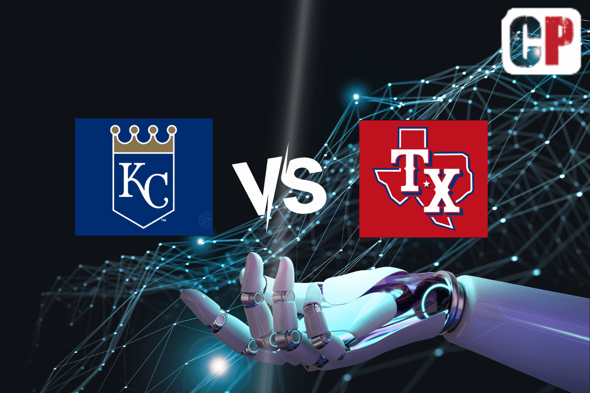 Kansas City Royals at Texas Rangers AI MLB Baseball Prediction 4/12/2023
