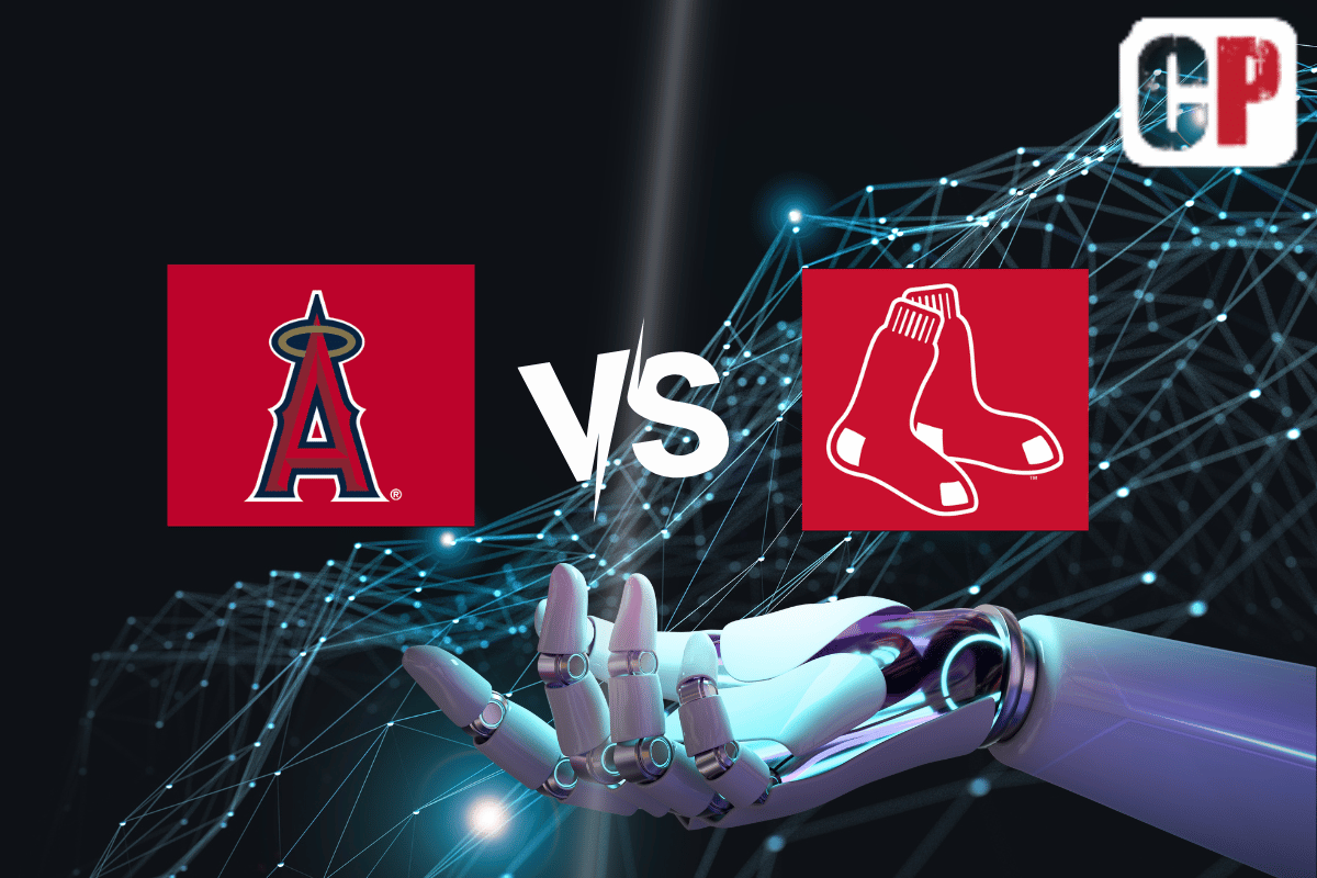 Los Angeles Angels at Boston Red Sox AI MLB Baseball Prediction 4/17/2023