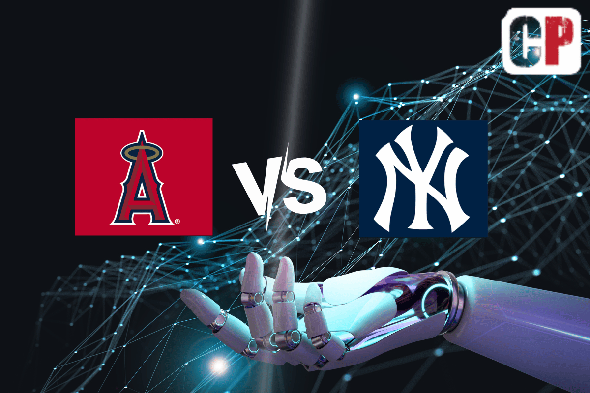 Los Angeles Angels at New York Yankees AI MLB Baseball Prediction 4/19/2023