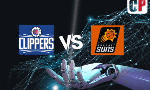 Los Angeles Clippers at Phoenix Suns AI NBA Basketball Prediction 4/16/2023