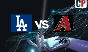 Los Angeles Dodgers at Arizona Diamondbacks AI MLB Baseball Prediction 10/11/2023