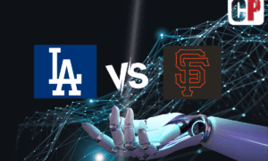 Los Angeles Dodgers at San Francisco Giants AI MLB Baseball Prediction 9/30/2023