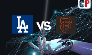 Los Angeles Dodgers at San Francisco Giants AI MLB Baseball Prediction 10/1/2023