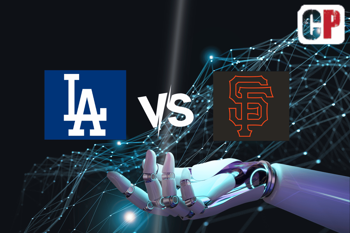 Los Angeles Dodgers at San Francisco Giants AI MLB Baseball Prediction 4/12/2023