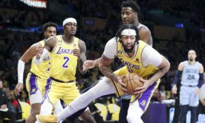 Memphis Grizzlies vs. Los Angeles Lakers - 4/22/23 Free Pick & NBA Betting Prediction