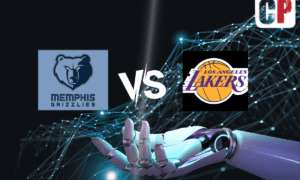 Memphis Grizzlies at Los Angeles Lakers AI NBA Basketball Prediction 4/28/2023