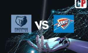 Memphis Grizzlies at Oklahoma City Thunder AI NBA Basketball Prediction 4/9/2023