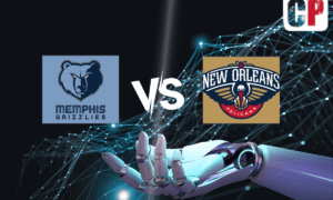 Memphis Grizzlies at New Orleans Pelicans AI NBA Basketball Prediction 4/5/2023