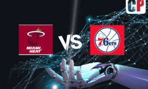 Miami Heat at Philadelphia 76ers AI NBA Basketball Prediction 4/6/2023