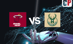 Miami Heat at Milwaukee Bucks AI NBA Basketball Prediction 4/26/2023
