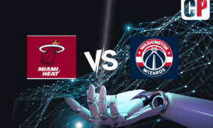 Miami Heat at Washington Wizards AI NBA Basketball Prediction 4/7/2023