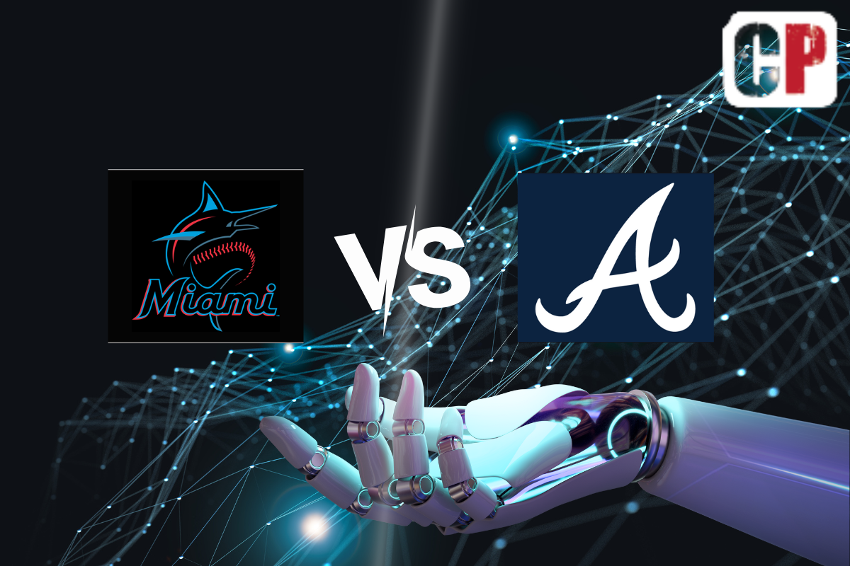 Miami Marlins at Atlanta Braves AI MLB Baseball Prediction 7/1/2023