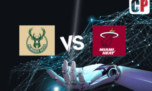 Milwaukee Bucks at Miami Heat AI NBA Basketball Prediction 4/24/2023