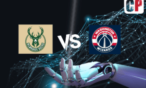 Milwaukee Bucks at Washington Wizards AI NBA Basketball Prediction 4/4/2023
