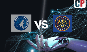 Minnesota Timberwolves at Denver Nuggets AI NBA Basketball Prediction 4/25/2023