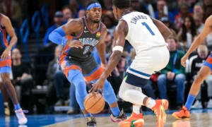 OKC Thunder vs. Minnesota Timberwolves - 4/14/23 Free Pick & NBA Betting Prediction