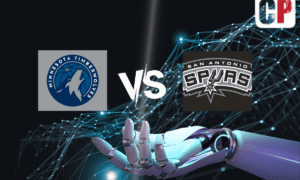 Minnesota Timberwolves at San Antonio Spurs AI NBA Basketball Prediction 4/8/2023