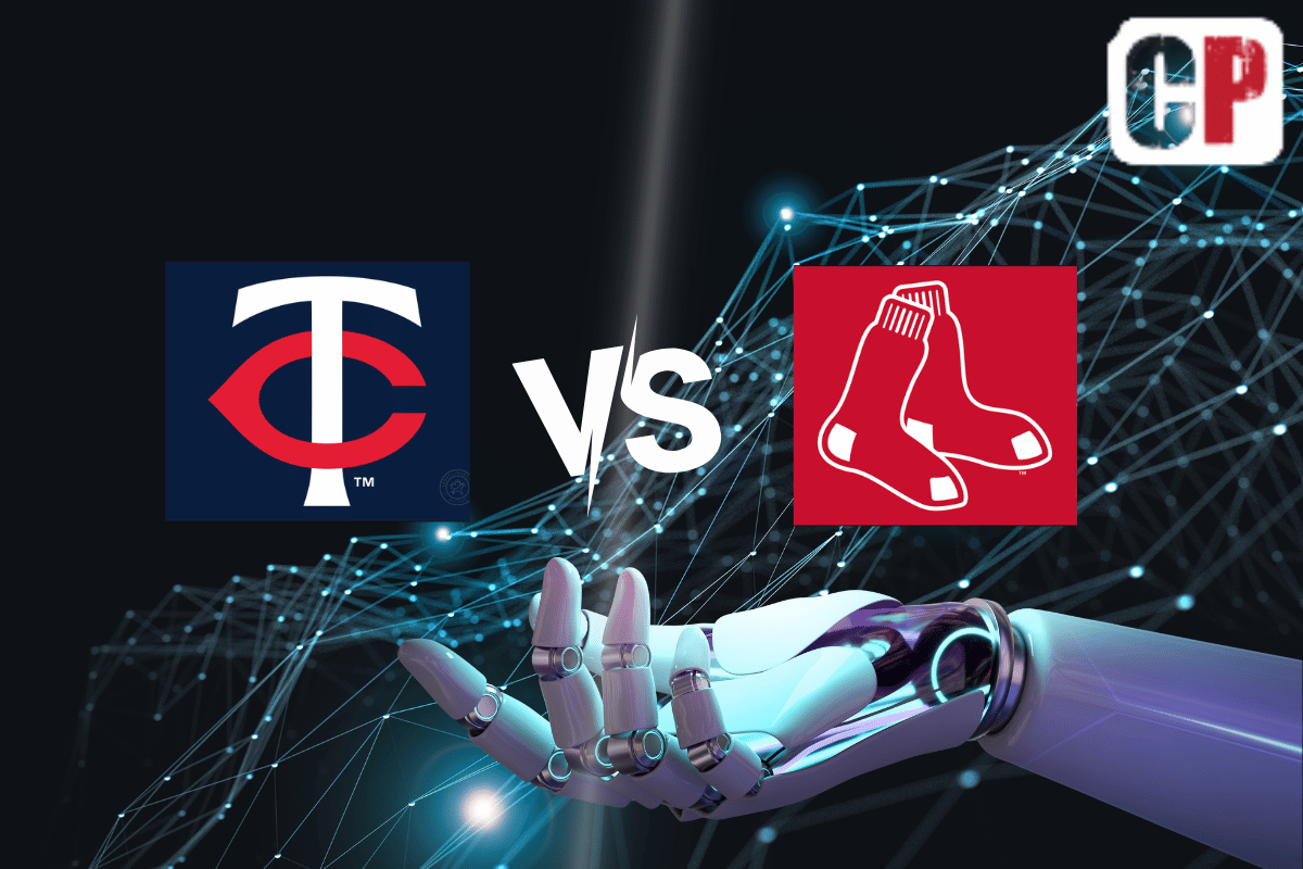 Minnesota Twins at Boston Red Sox AI MLB Baseball Prediction 4/18/2023
