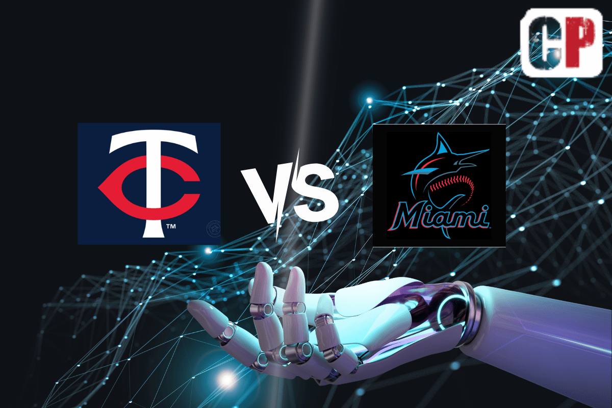 Minnesota Twins at Miami Marlins AI MLB Baseball Prediction 4/3/2023