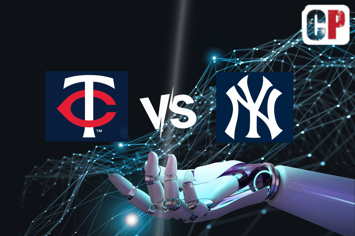 Minnesota Twins at New York Yankees AI MLB Baseball Prediction 4/15/2023