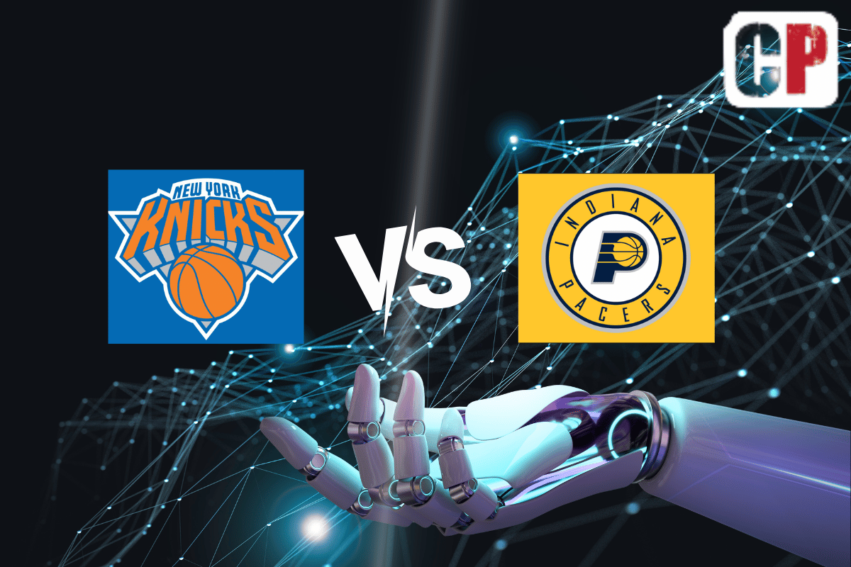 New York Knicks at Indiana Pacers AI NBA Basketball Prediction 4/5/2023