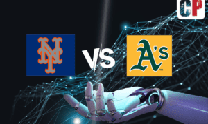New York Mets at Oakland Athletics AI MLB Baseball Prediction 4/15/2023
