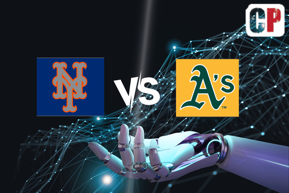 New York Mets at Oakland Athletics AI MLB Baseball Prediction 4/15/2023