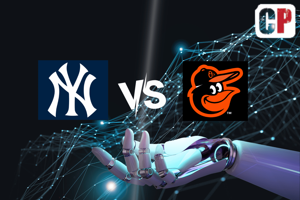New York Yankees at Baltimore Orioles AI MLB Baseball Prediction 4/7/2023