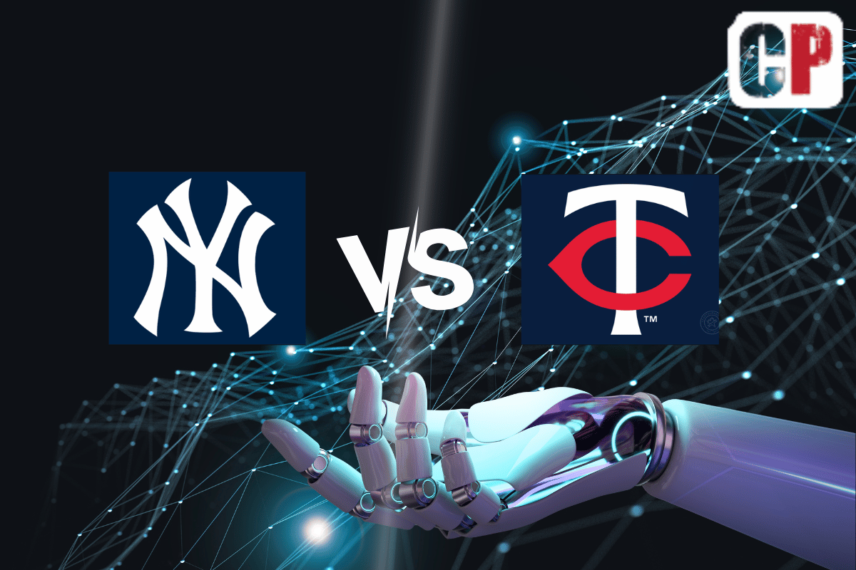New York Yankees at Minnesota Twins AI MLB Baseball Prediction 4/26/2023