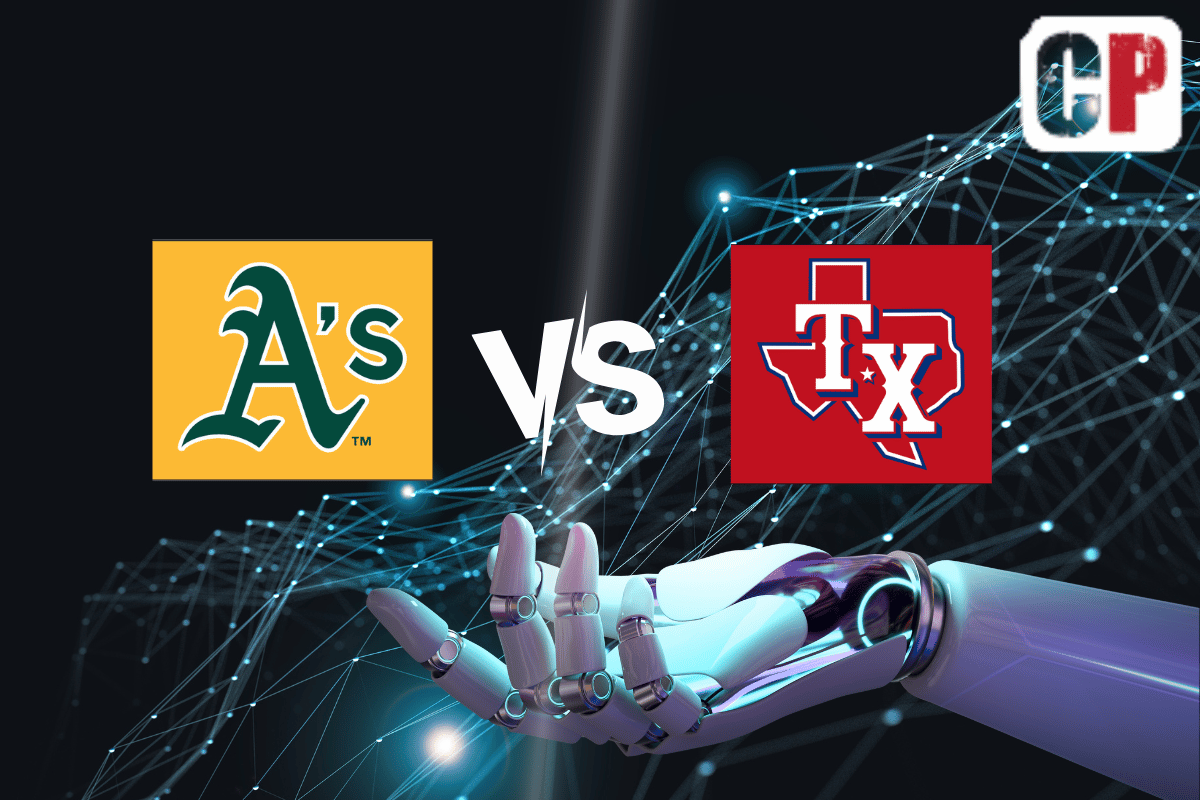 Oakland Athletics at Texas Rangers AI MLB Baseball Prediction 4/21/2023