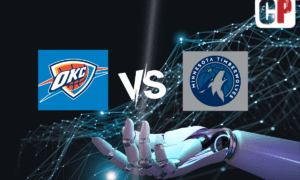 Oklahoma City Thunder at Minnesota Timberwolves AI NBA Basketball Prediction 4/14/2023
