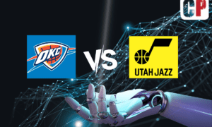 Oklahoma City Thunder at Utah Jazz AI NBA Basketball Prediction 4/6/2023