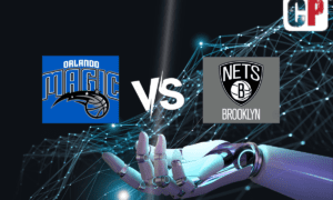 Orlando Magic at Brooklyn Nets AI NBA Basketball Prediction 4/7/2023