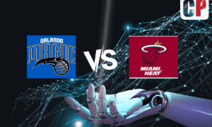 Orlando Magic at Miami Heat AI NBA Basketball Prediction 4/9/2023
