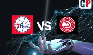 Philadelphia 76ers at Atlanta Hawks AI NBA Basketball Prediction 4/7/2023