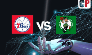 Philadelphia 76ers at Boston Celtics AI NBA Basketball Prediction 5/14/2023