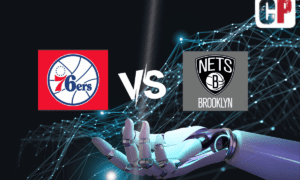 Philadelphia 76ers at Brooklyn Nets AI NBA Basketball Prediction 4/22/2023