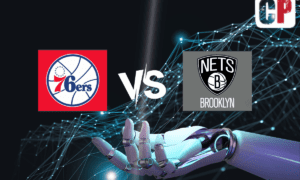 Philadelphia 76ers at Brooklyn Nets AI NBA Basketball Prediction 4/9/2023