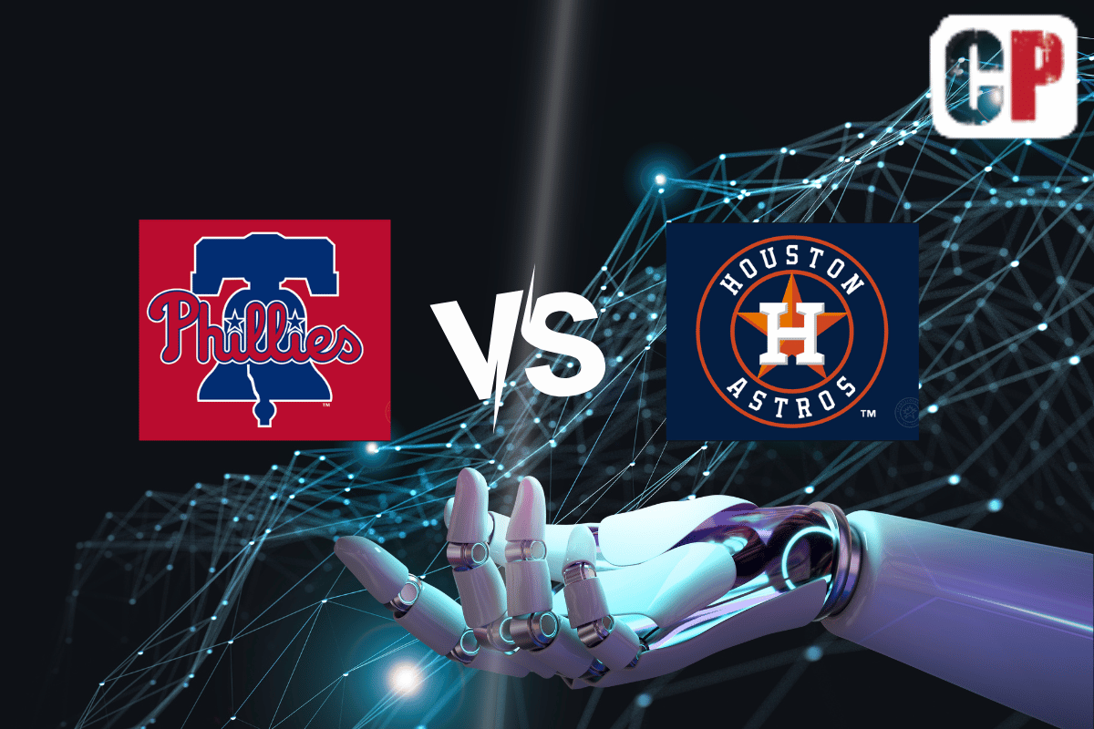 Philadelphia Phillies at Houston Astros AI MLB Baseball Prediction 4/30/2023