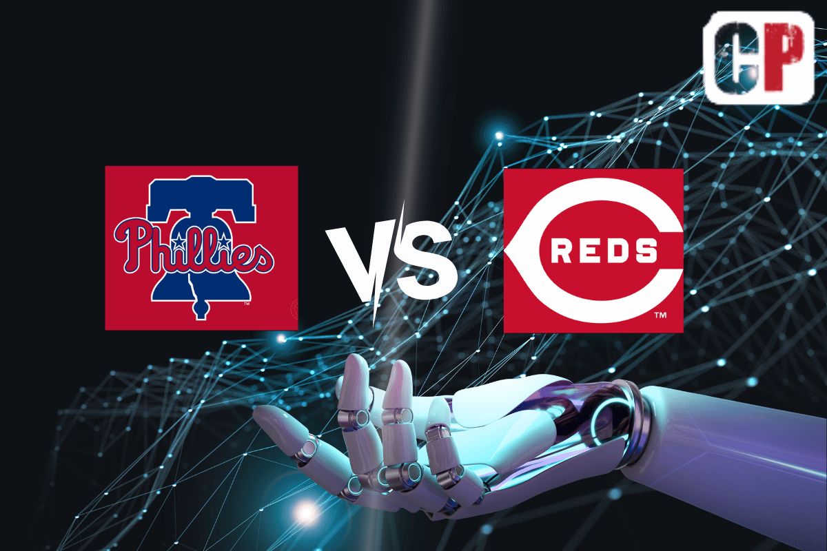 Philadelphia Phillies at Cincinnati Reds AI MLB Baseball Prediction 4/13/2023