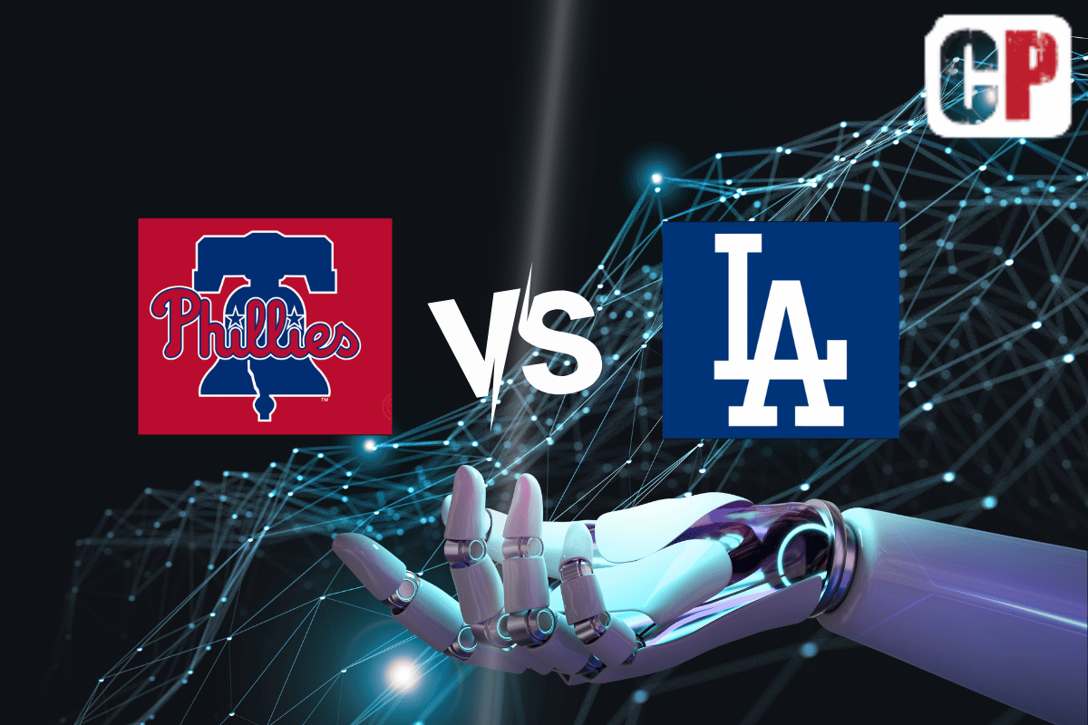 Philadelphia Phillies at Los Angeles Dodgers AI MLB Baseball Prediction 5/2/2023