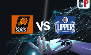 Phoenix Suns at Los Angeles Clippers AI NBA Basketball Prediction 4/22/2023